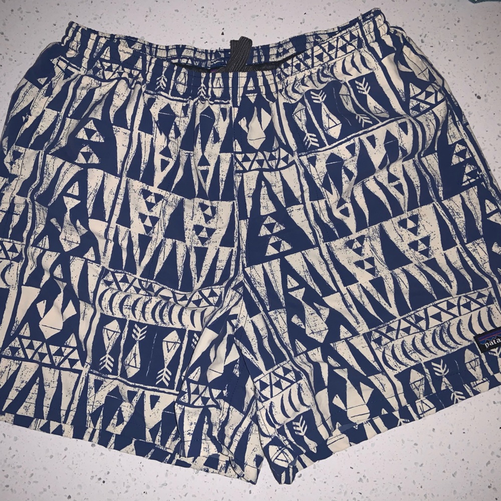 Patagonia swim trunks